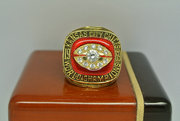 1969 Super Bowl IV Kansas City Chiefs Championship Ring