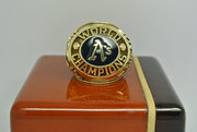 1974 Oakland Athletics World Series Championship Ring
