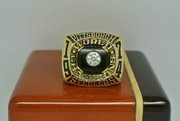1974 Super Bowl IX Pittsburgh Steelers Championship Ring