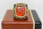 1988 Florida Southern Moccasins Baseball National Championship Ring