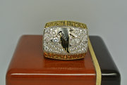 1998 Atlanta Falcons National Football Championship Ring