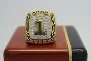 2000 Oklahoma Sooners National Championship Ring