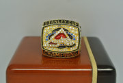 2001 Colorado Avalanche Stanley Cup Championship Ring