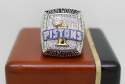 2004 Detroit Pistons World Championship Ring
