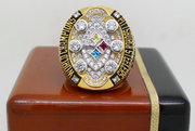 2008 Super Bowl XLIII Pittsburgh Steelers Championship Ring