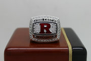 2012 Rutgers Scarlet Knights Big East Championship Ring