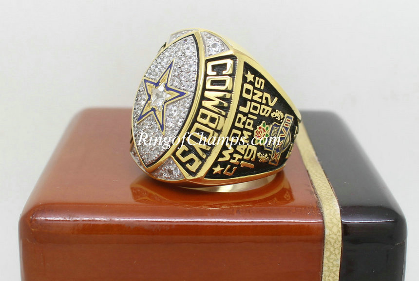 1992 Super Bowl XXVII Dallas Cowboys Championship Ring