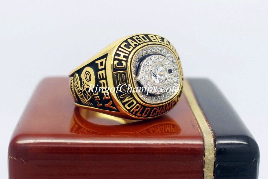 chicago bears super bowl rings