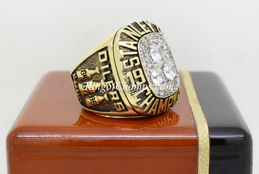 1987 Edmonton Oilers Stanley Cup Championship Ring