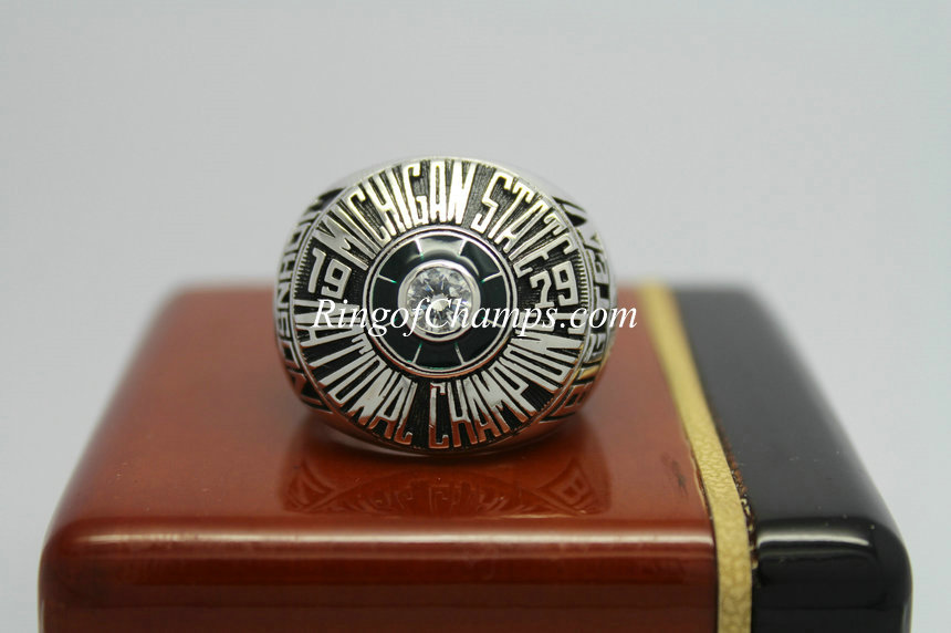 1979 Michigan State Spartans National Championship Ring