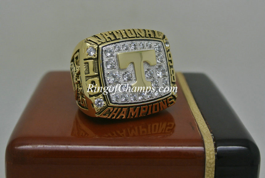 1998 Tennessee Volunteers National Championship Ring