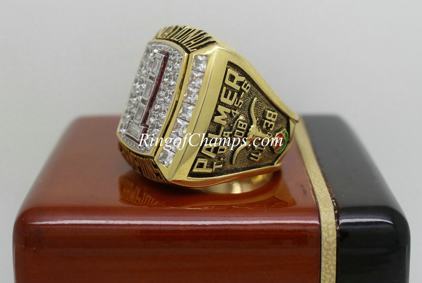 2005 Texas Longhorns National Championship Ring