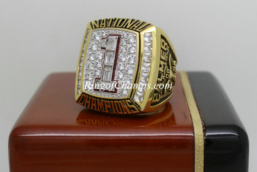 2005 Texas Longhorns National Championship Ring